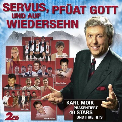 Servus,Pfüat Gott und auf Wiedersehn Pop