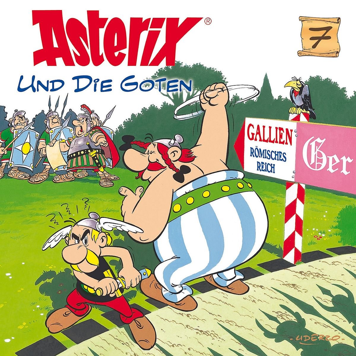 Product Image: 07: Asterix und die Goten