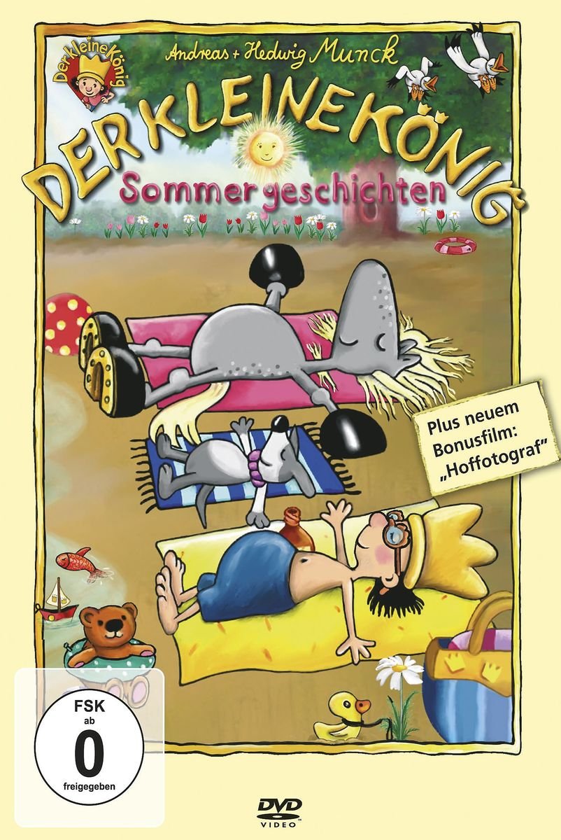 Der kleine König - Sommergeschichten Box sets