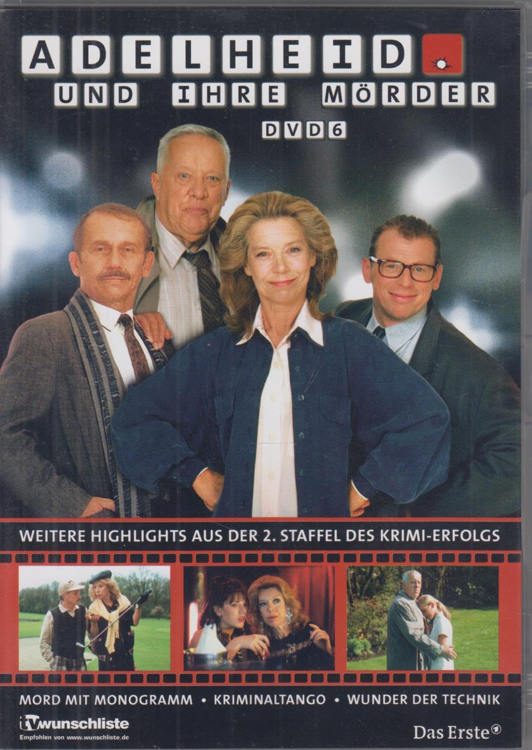 Adelheid und ihre Mörder 6 Box sets