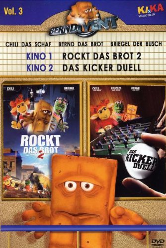 Bernd das Brot Vol. 3 - Rockt das Brot 2/Das Kicker Duell Box sets