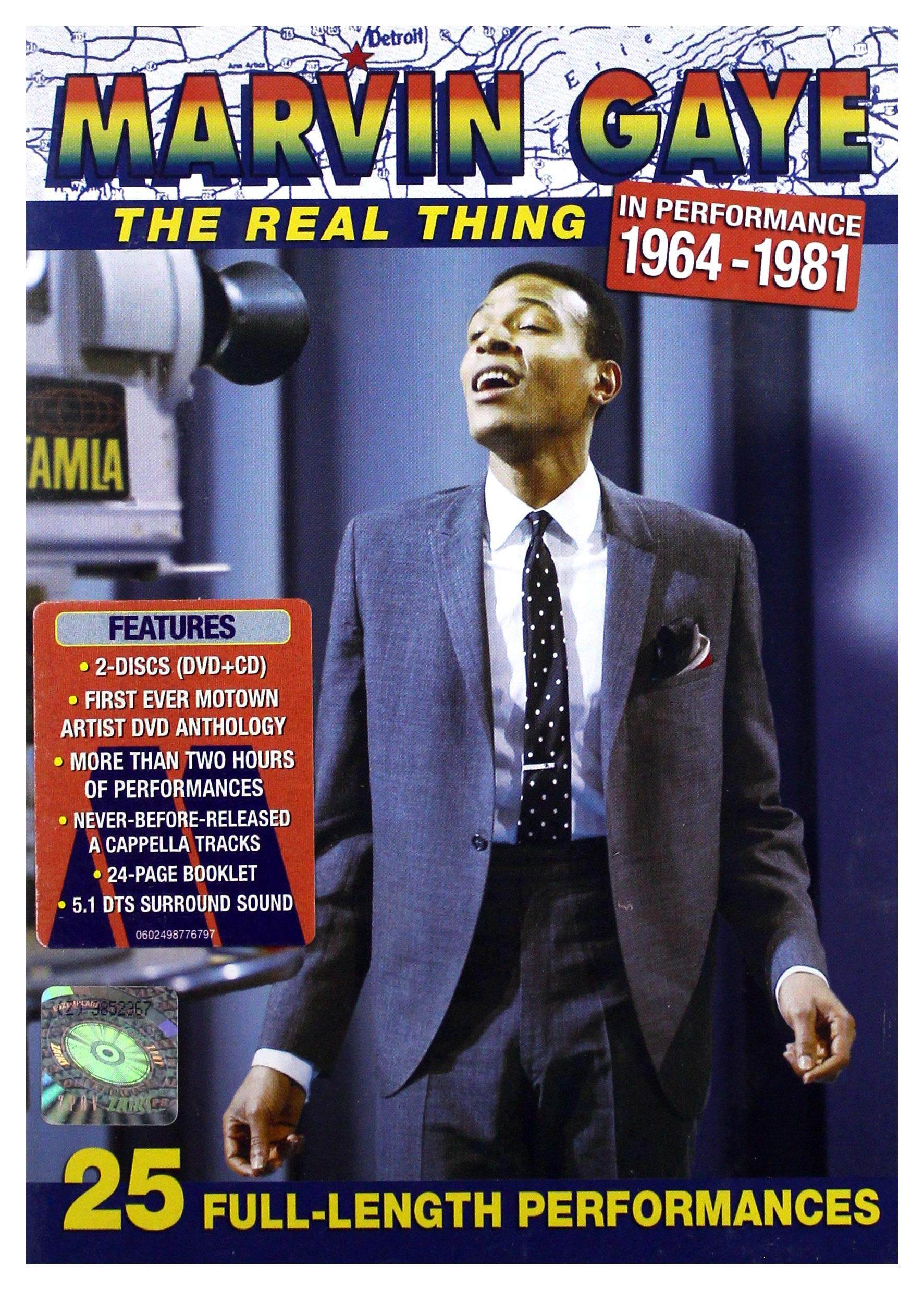 Marvin Gaye - The Real Thing (+CD) Music