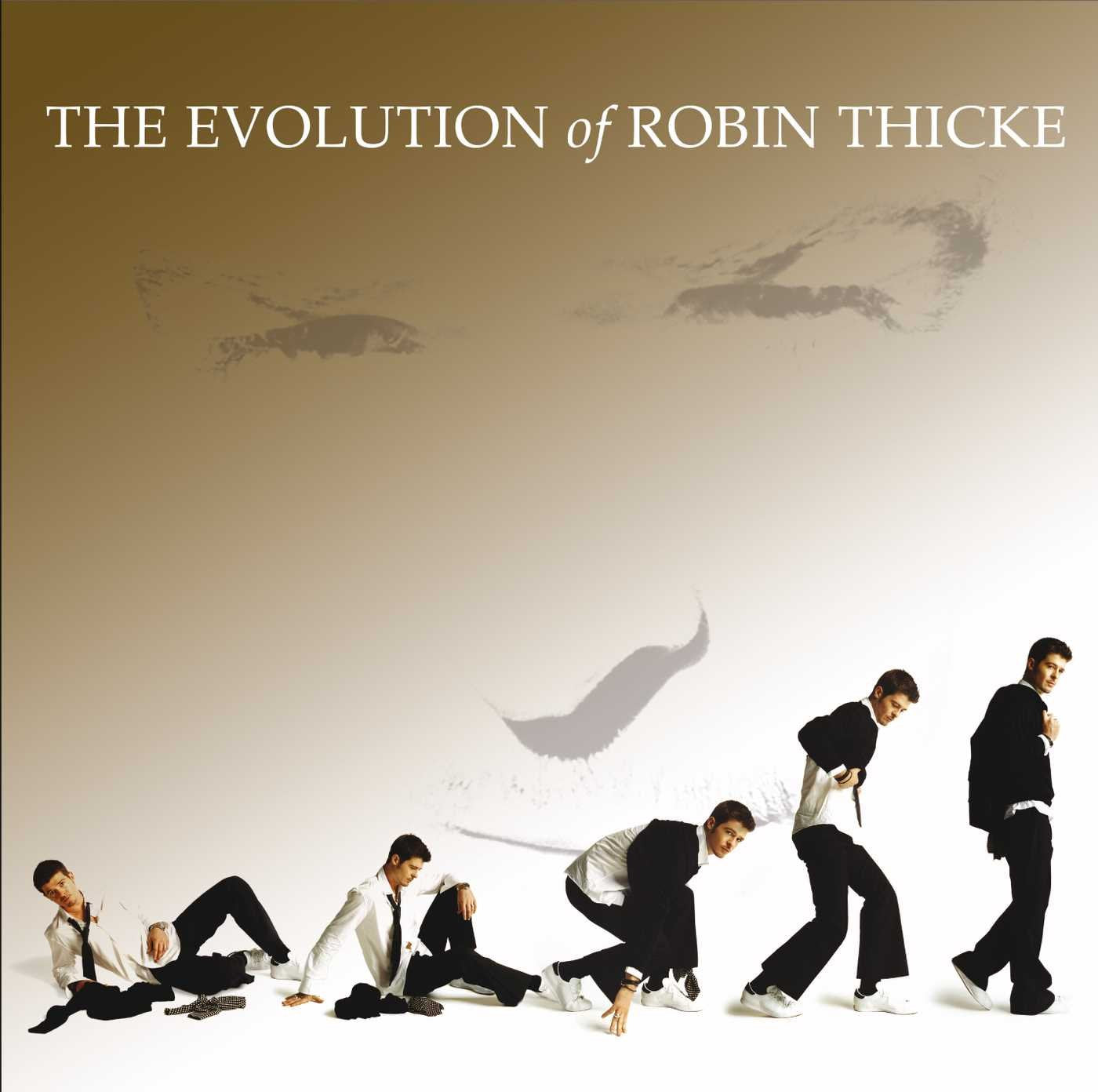 Product Image: The Evolution Of Robin Thicke