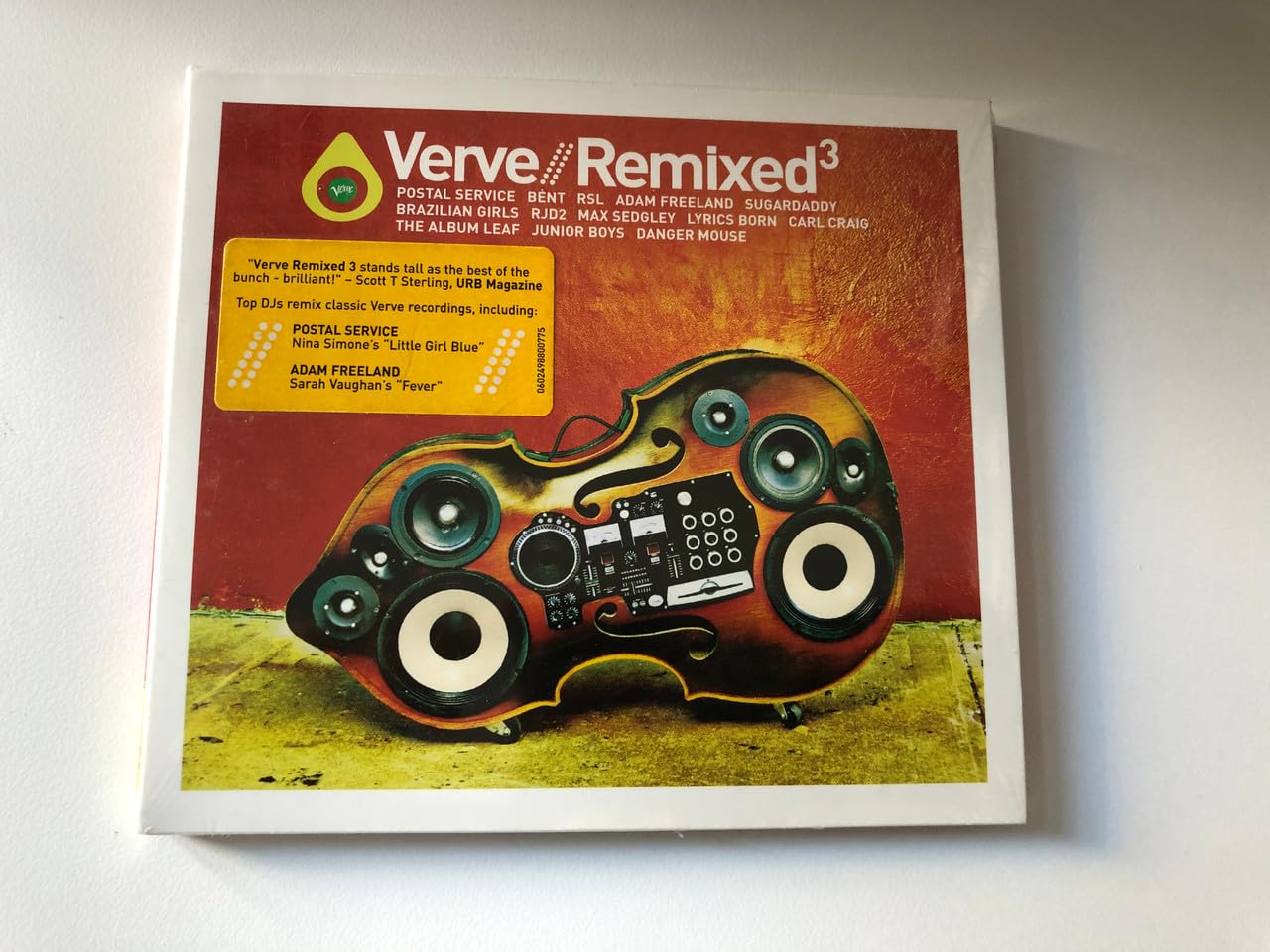 Verve Remixed 3 Dance & Electronic