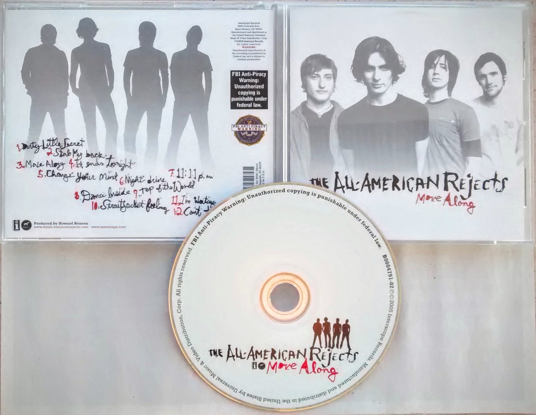 Move Along (Us-Import) Alternative & Indie