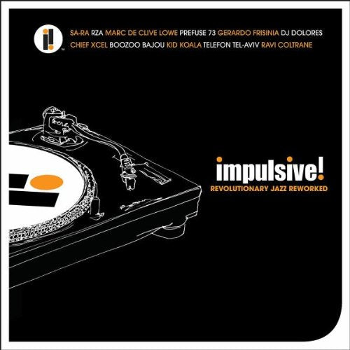 IMPULSIVE Revolutionary Jazz REWORKED cd