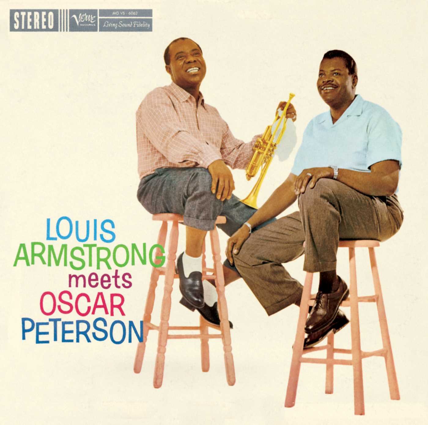 Louis Armstrong Meets Oscar Peterson Jazz