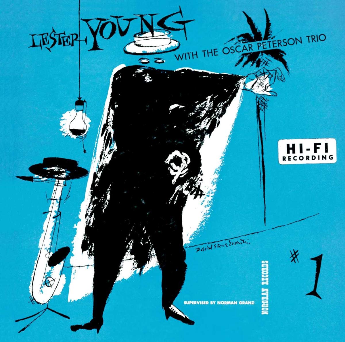 Lester Young With The Oscar Peterson Trio Jazz