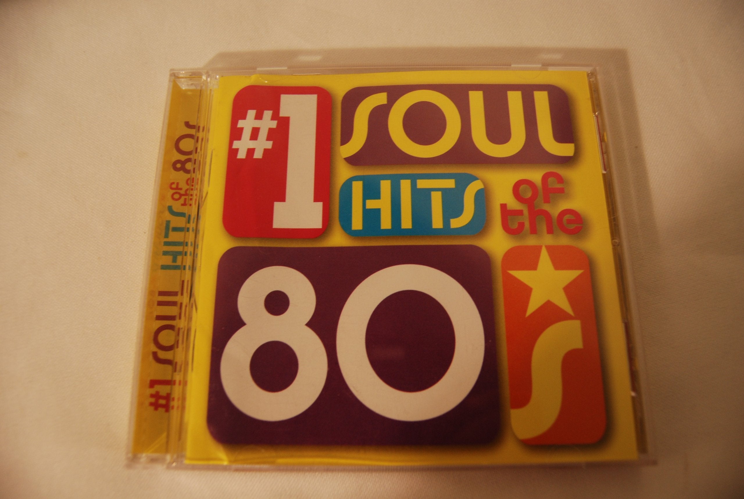 #1 Soul Hits of the 80's CD! (UK Import) Pop