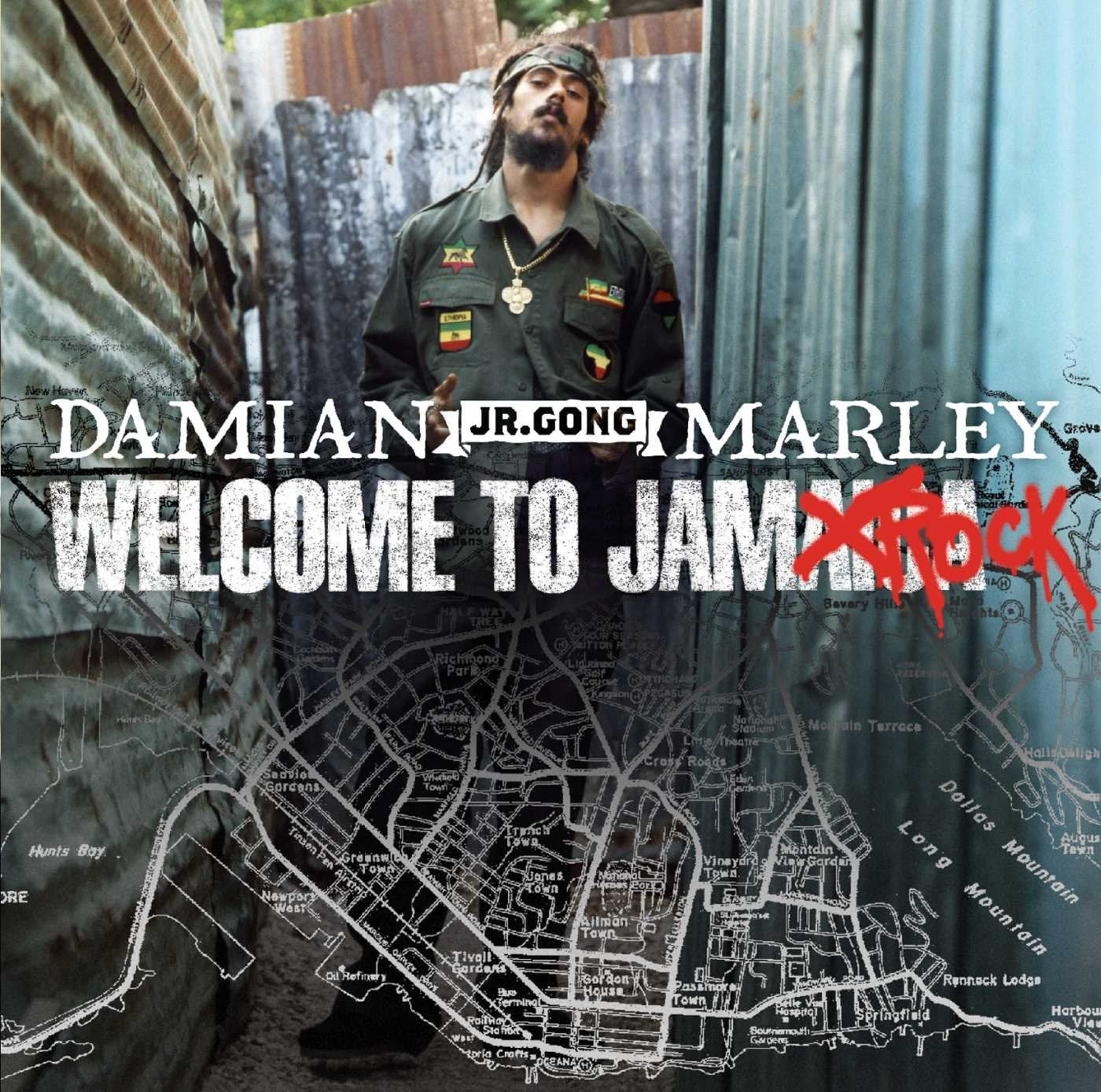 Welcome to Jamrock Reggae