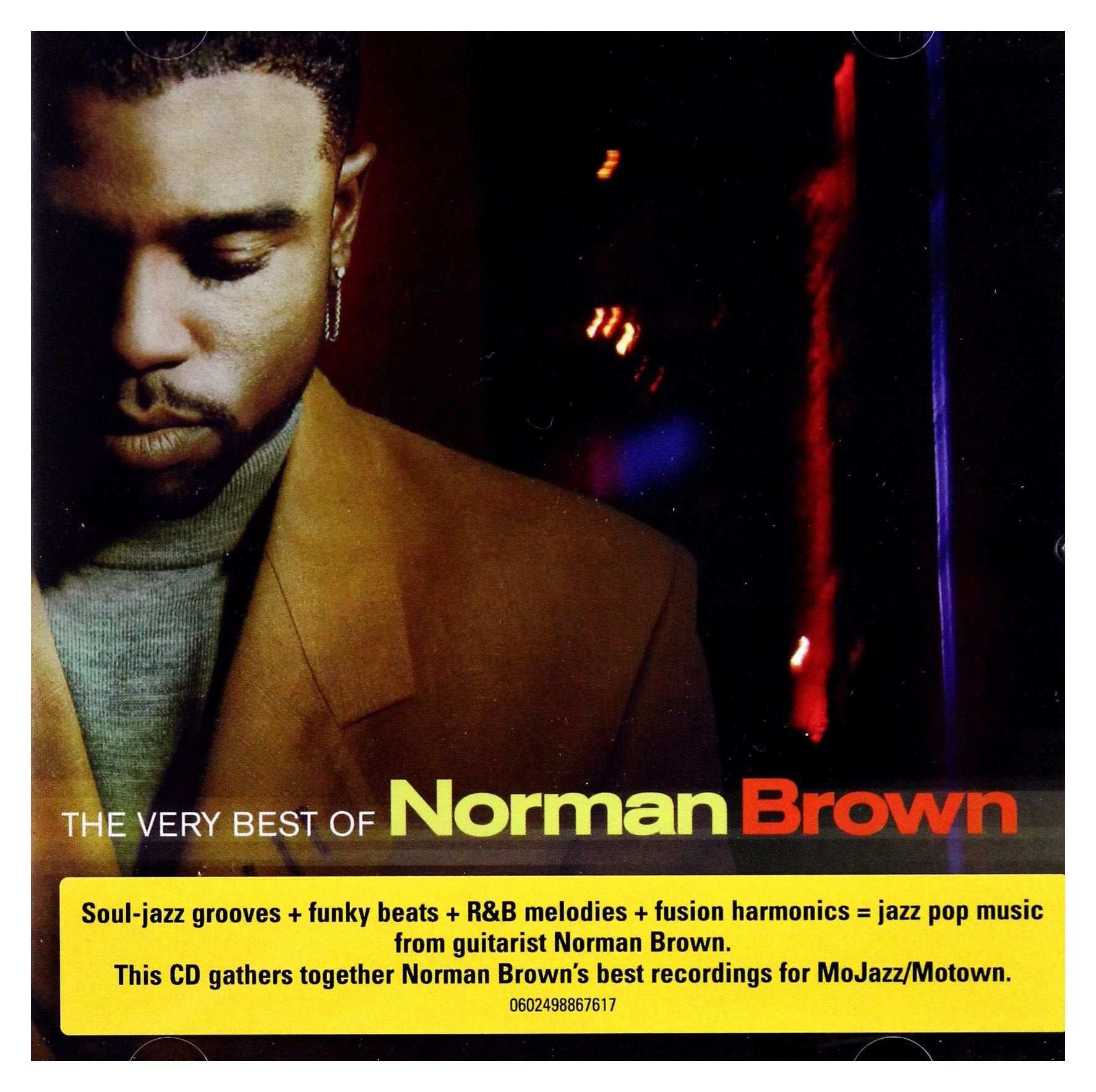 Best of Norman Brown,the Very Jazz