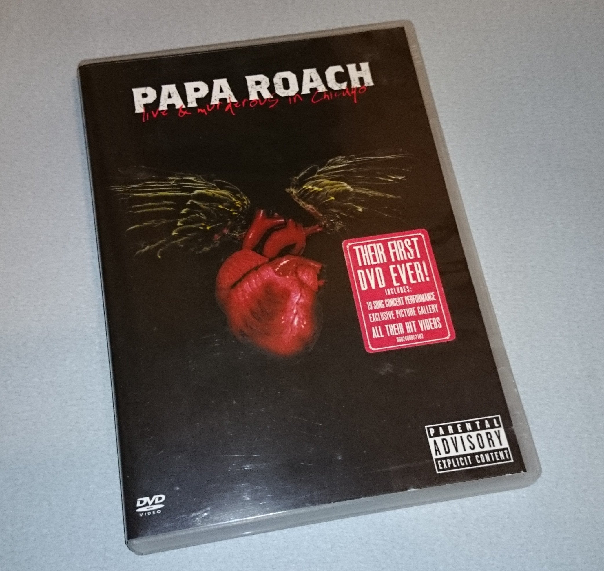 Product Image: Papa Roach - Live & Murderous in Chicago