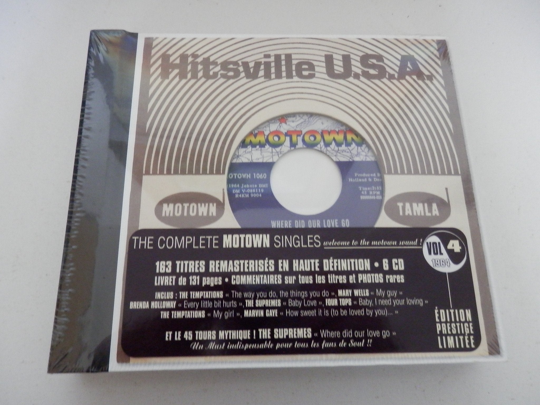 The Complete Motown Singles Vol. 4: 1964 Funk, R&B & Soul