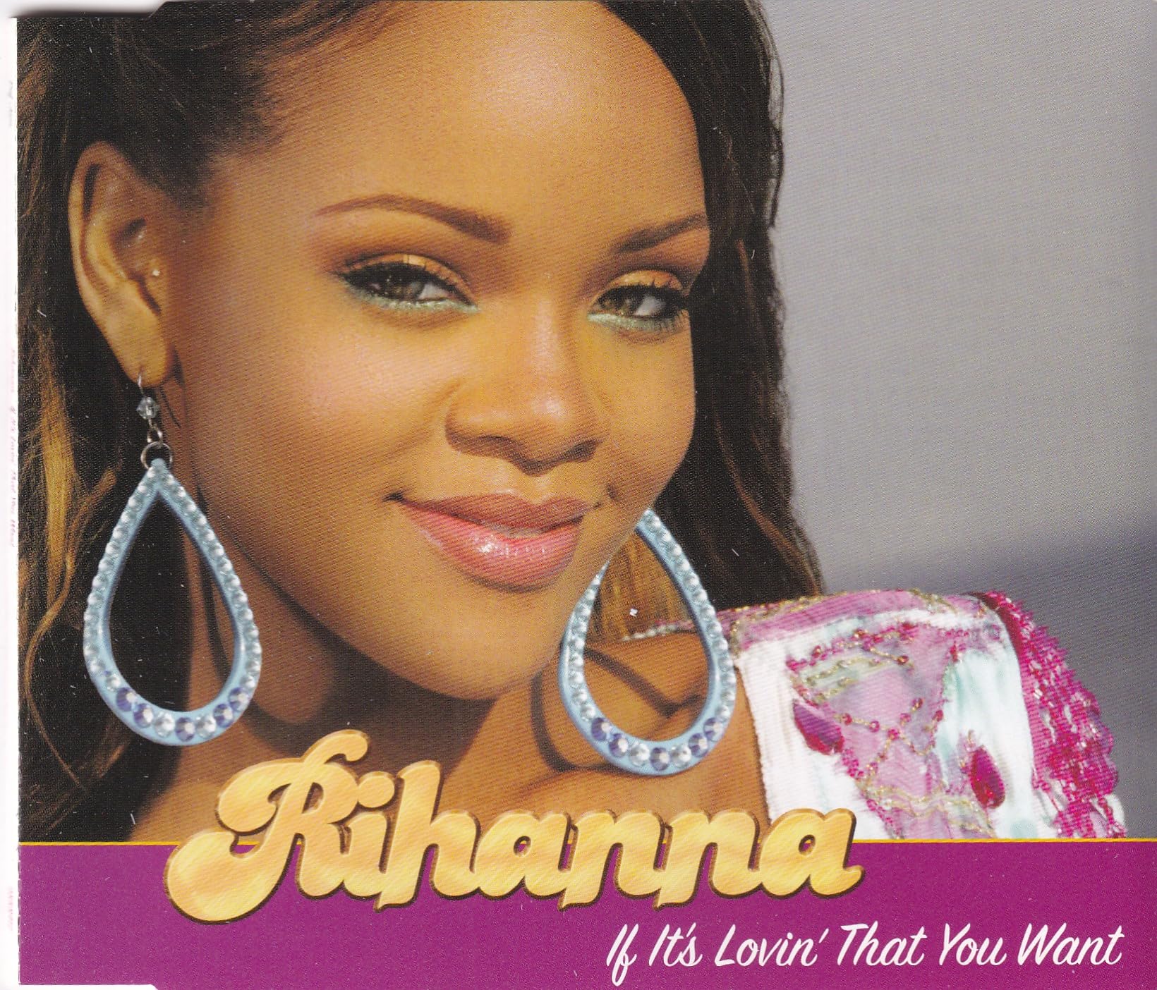 If It's Lovin' That You Want cd