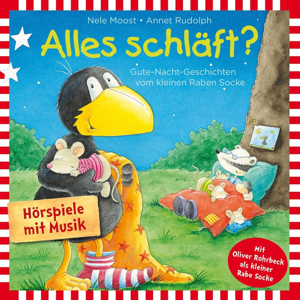 Kleine Rabe Socke, D: Alles Schläft?...Und Weitere Geschicht cd