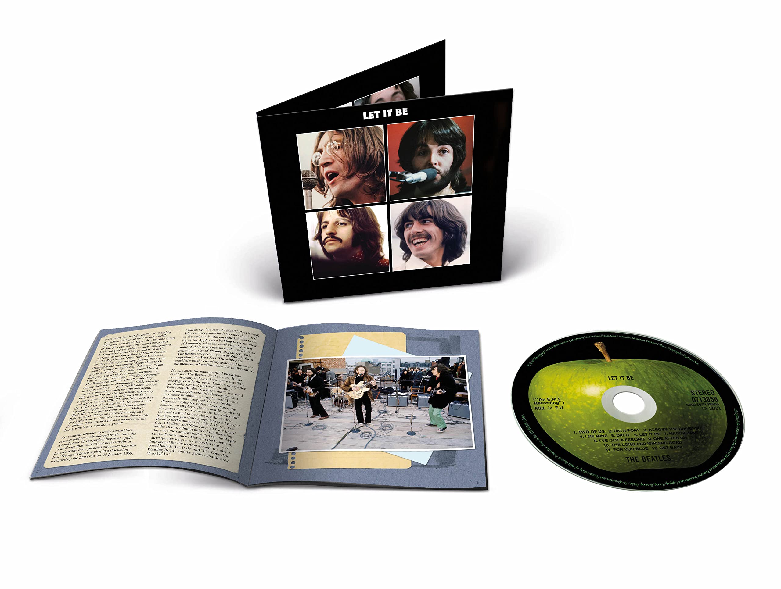 Product Image: Let It Be - 50th Anniversary (1CD)