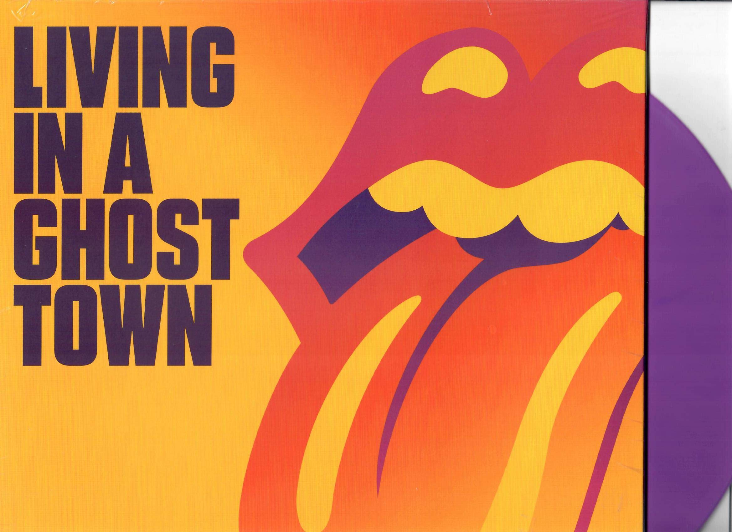 Living In A Ghost Town Vinyl Ltd. 10'' "Purple" Music