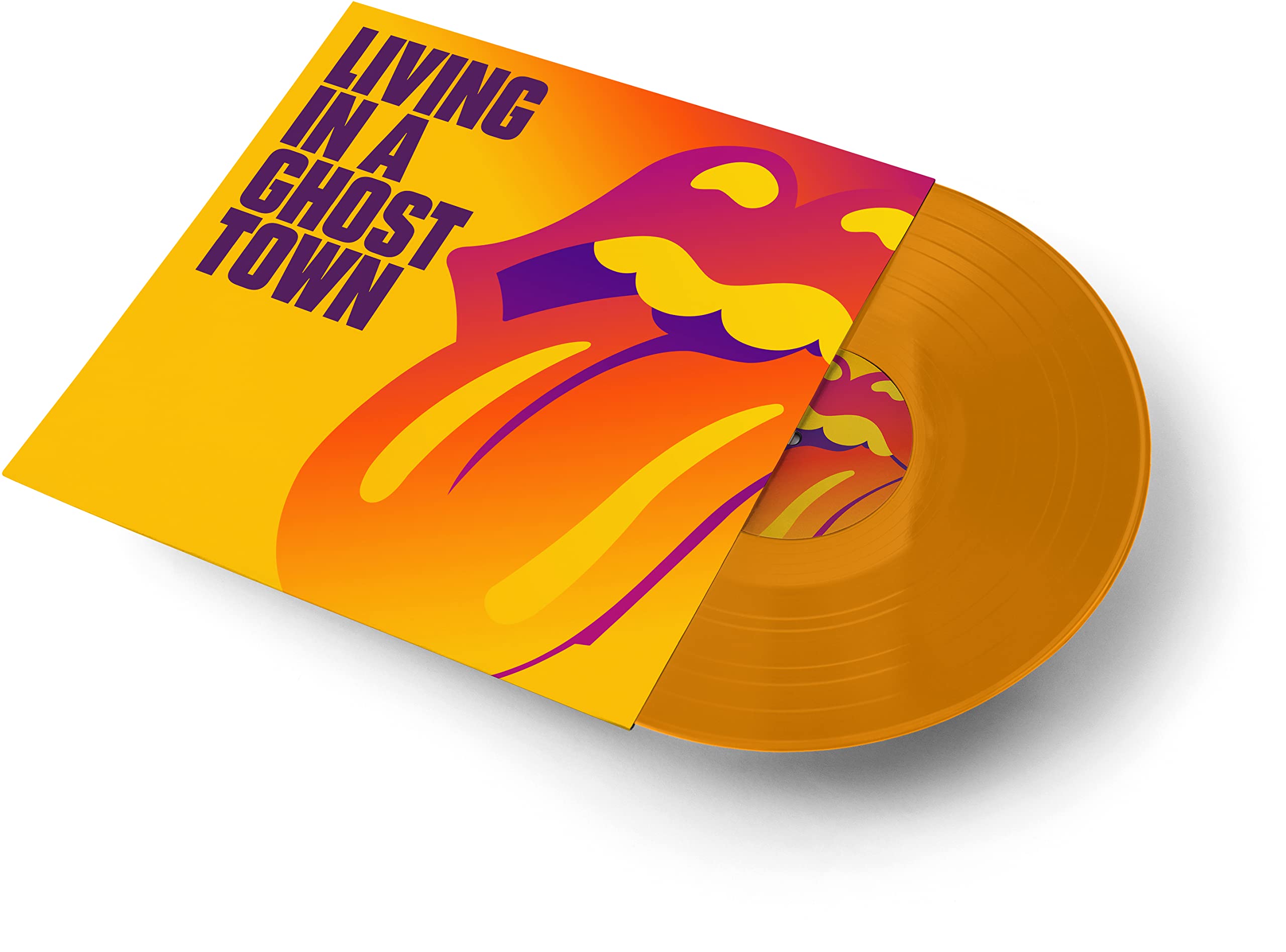 Living in a Ghost Town (Limited Edt.,Orange Vinyl) Rock