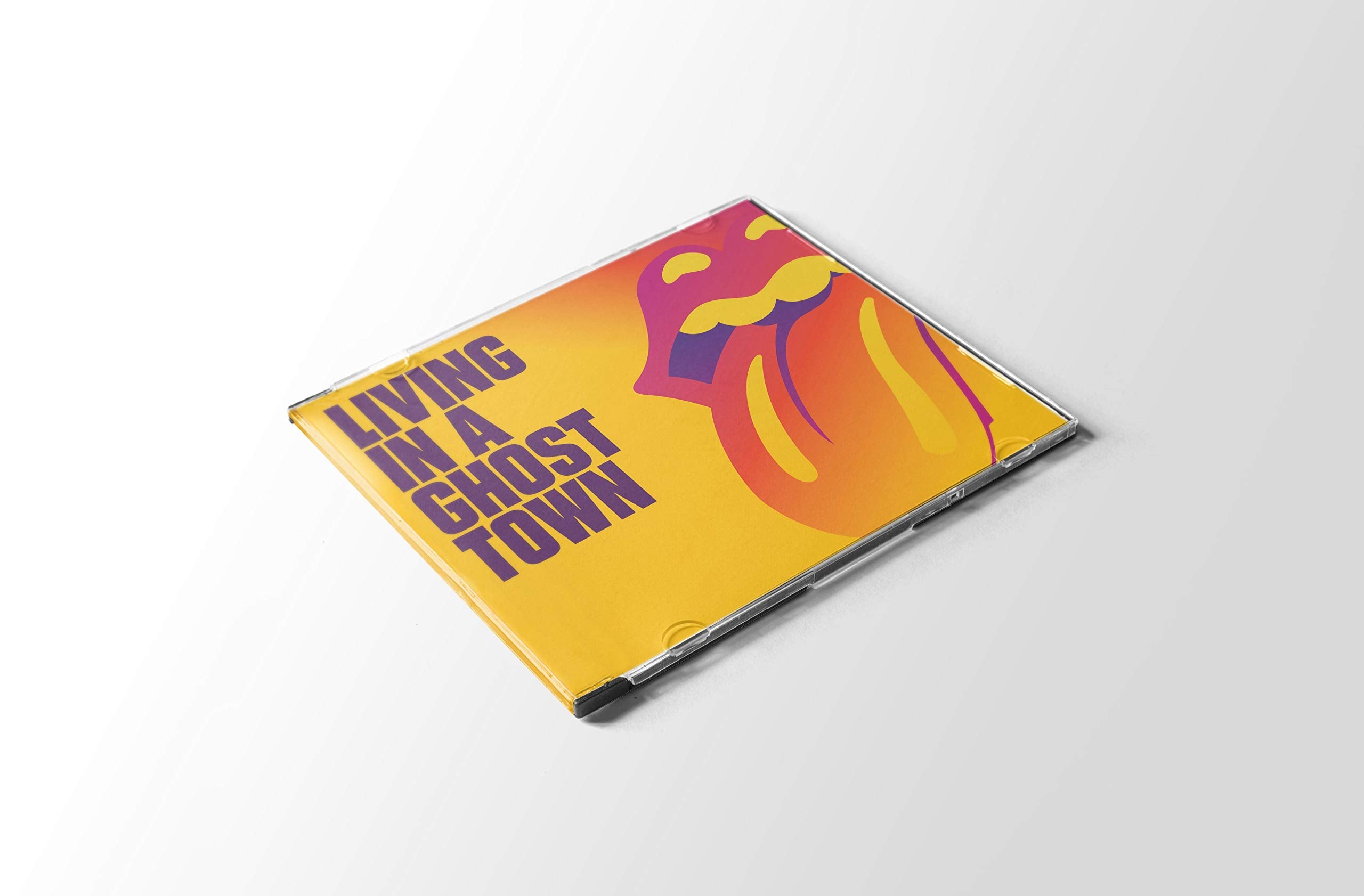 Living in a Ghost Town (1 Track CD-Single) Rock