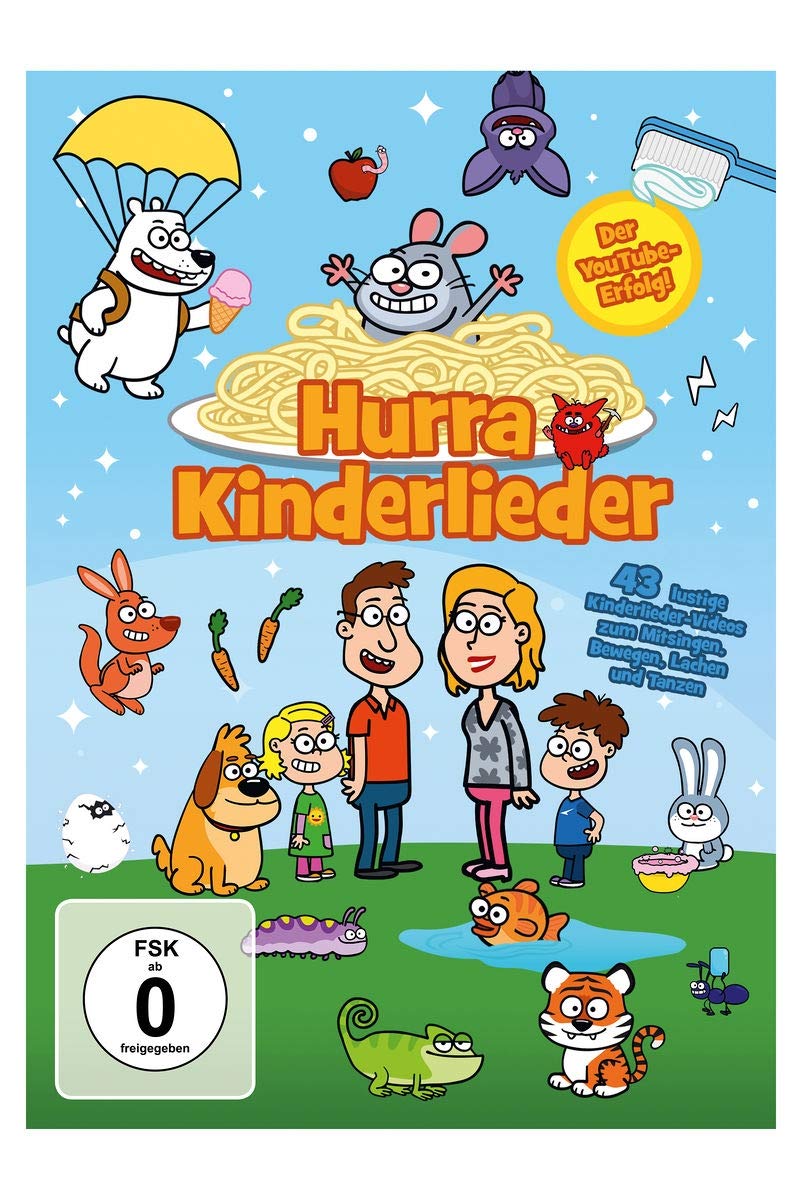 Hurra Kinderlieder - Die DVD Films