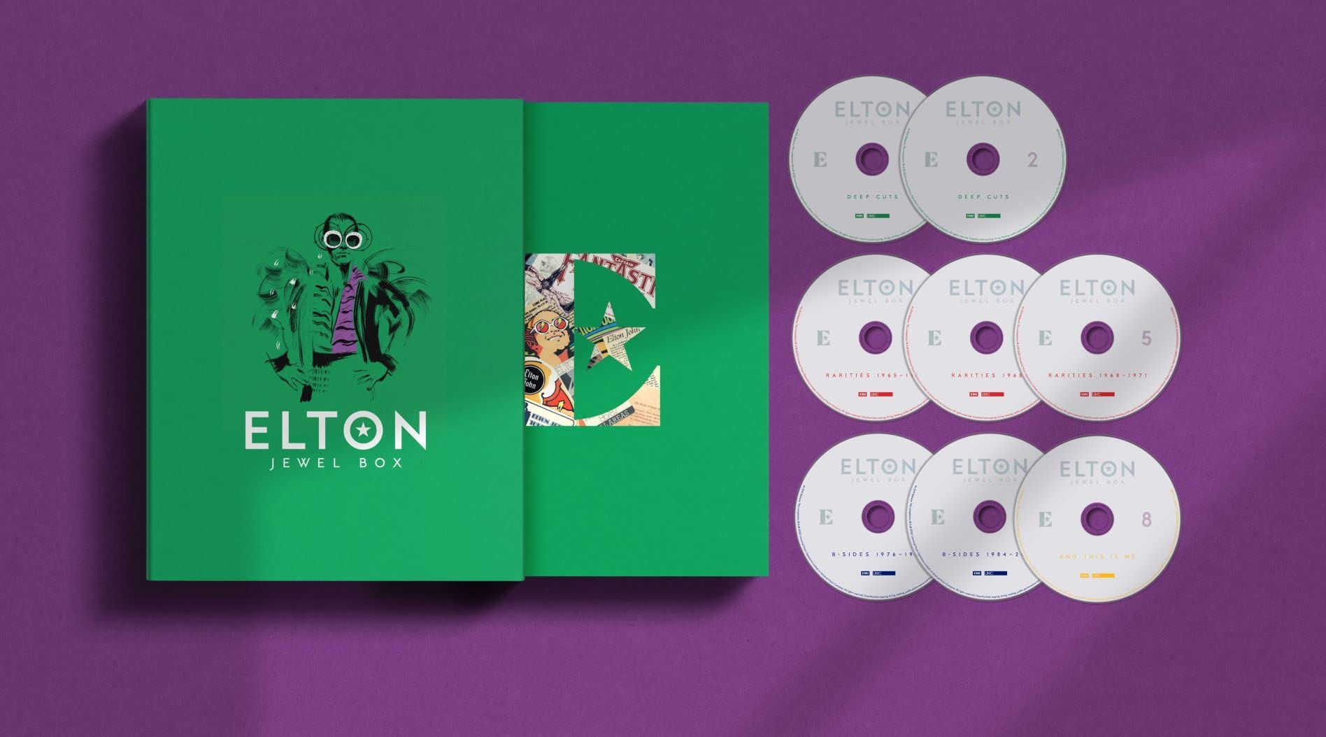Jewel Box (Ltd. 8CD Box) Pop