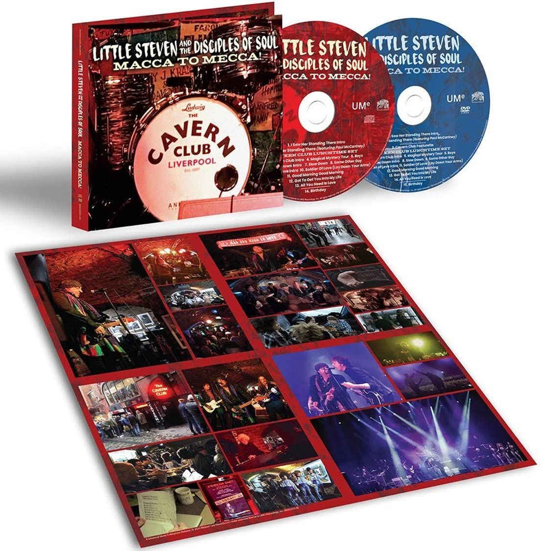 Macca To Mecca! (Live 2017,CD+DVD) Alternative & Indie