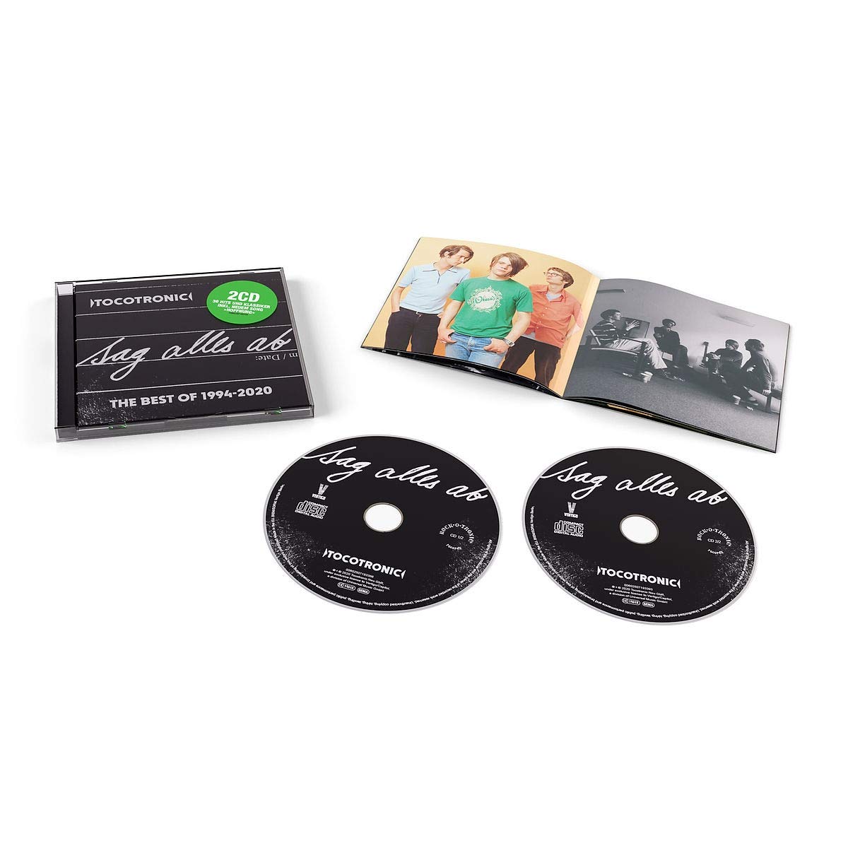 Sag alles ab - Best of Tocotronic 1994-2020 (2CD) World Music