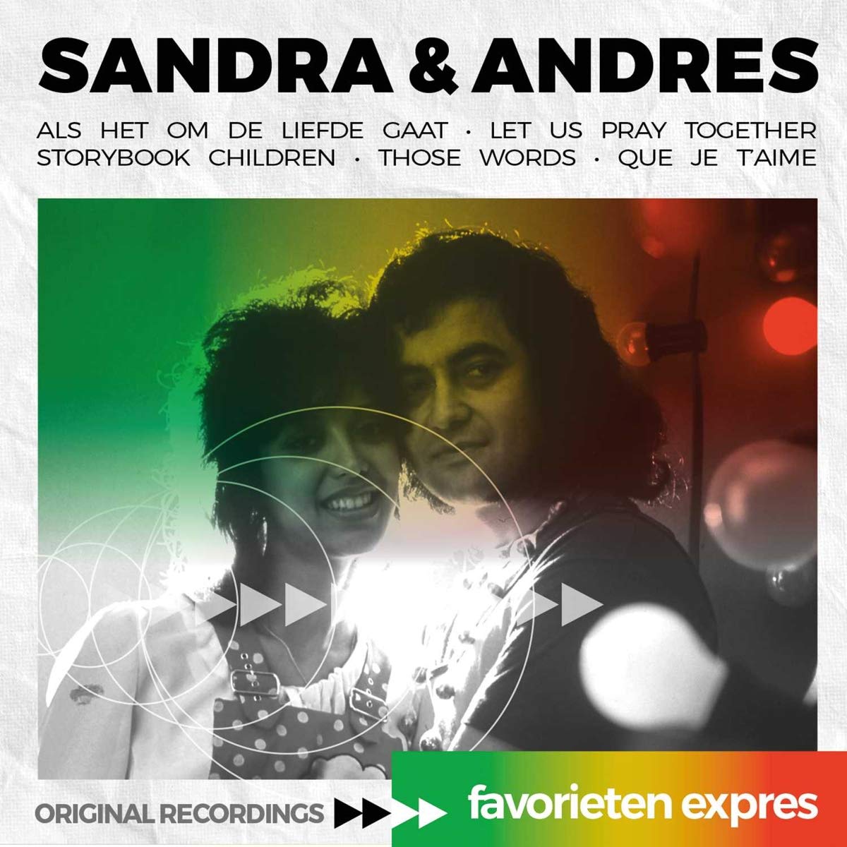 Sandra & Andres - Favorieten Expres Music for Children