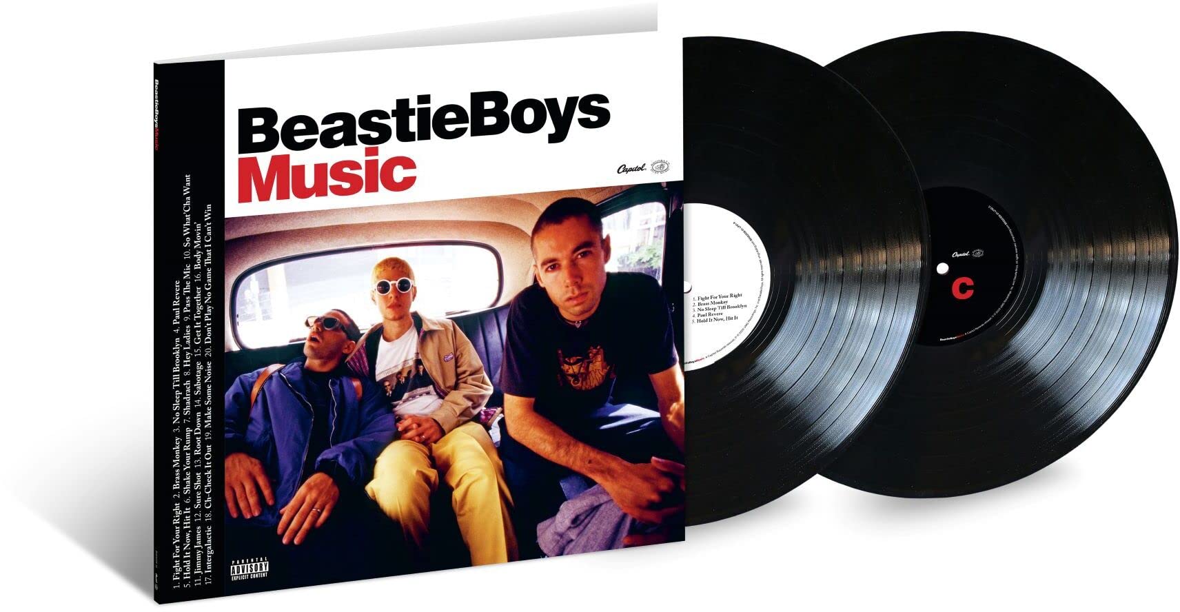 Beastie Boys Music (2LP) Rap & Hip-Hop