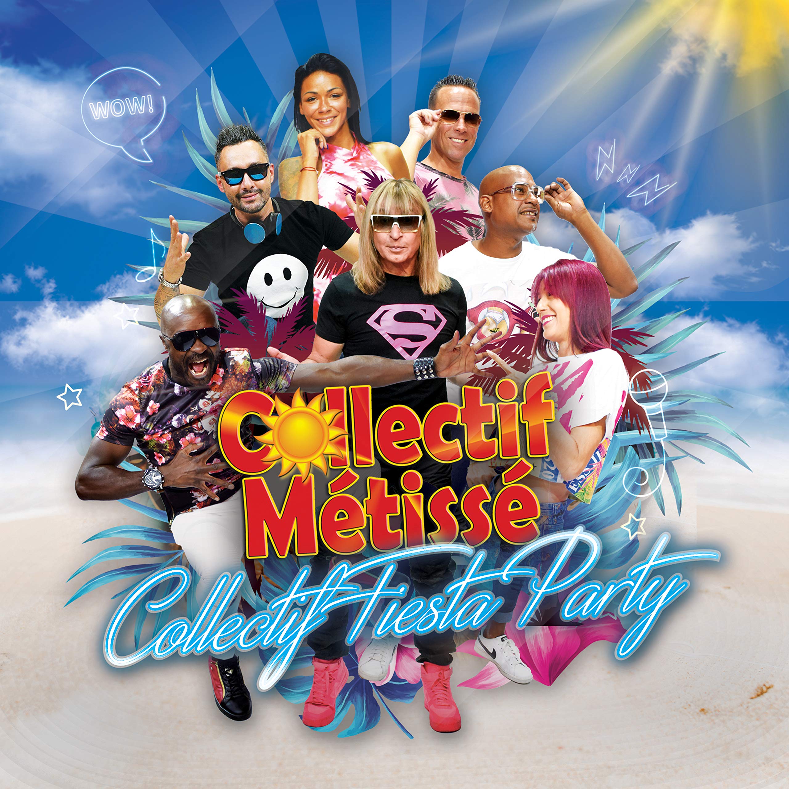 Collectif Fiesta Party cd