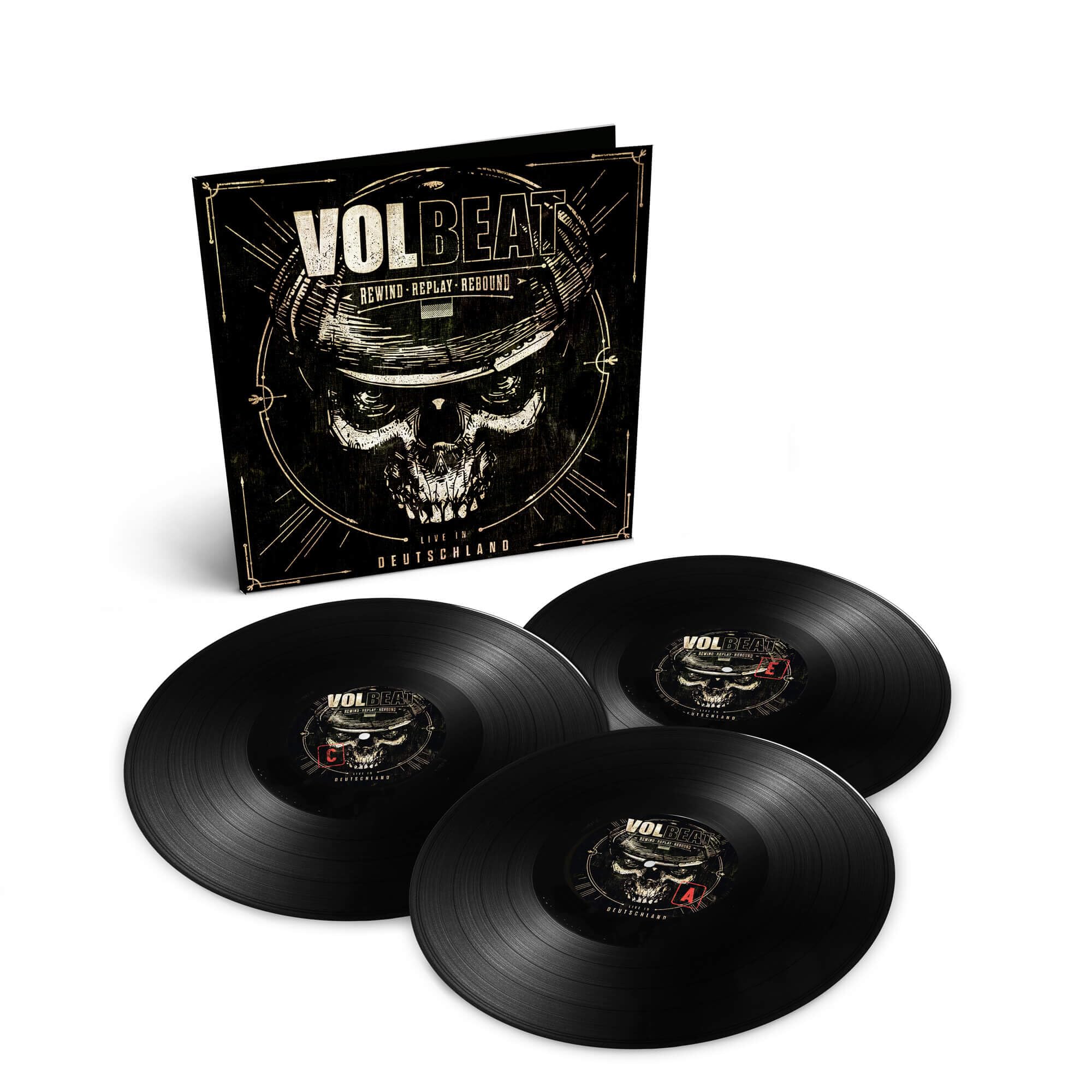 Rewind, Replay, Rebound: Live in Deutschland (3LP) Metal & Hardrock