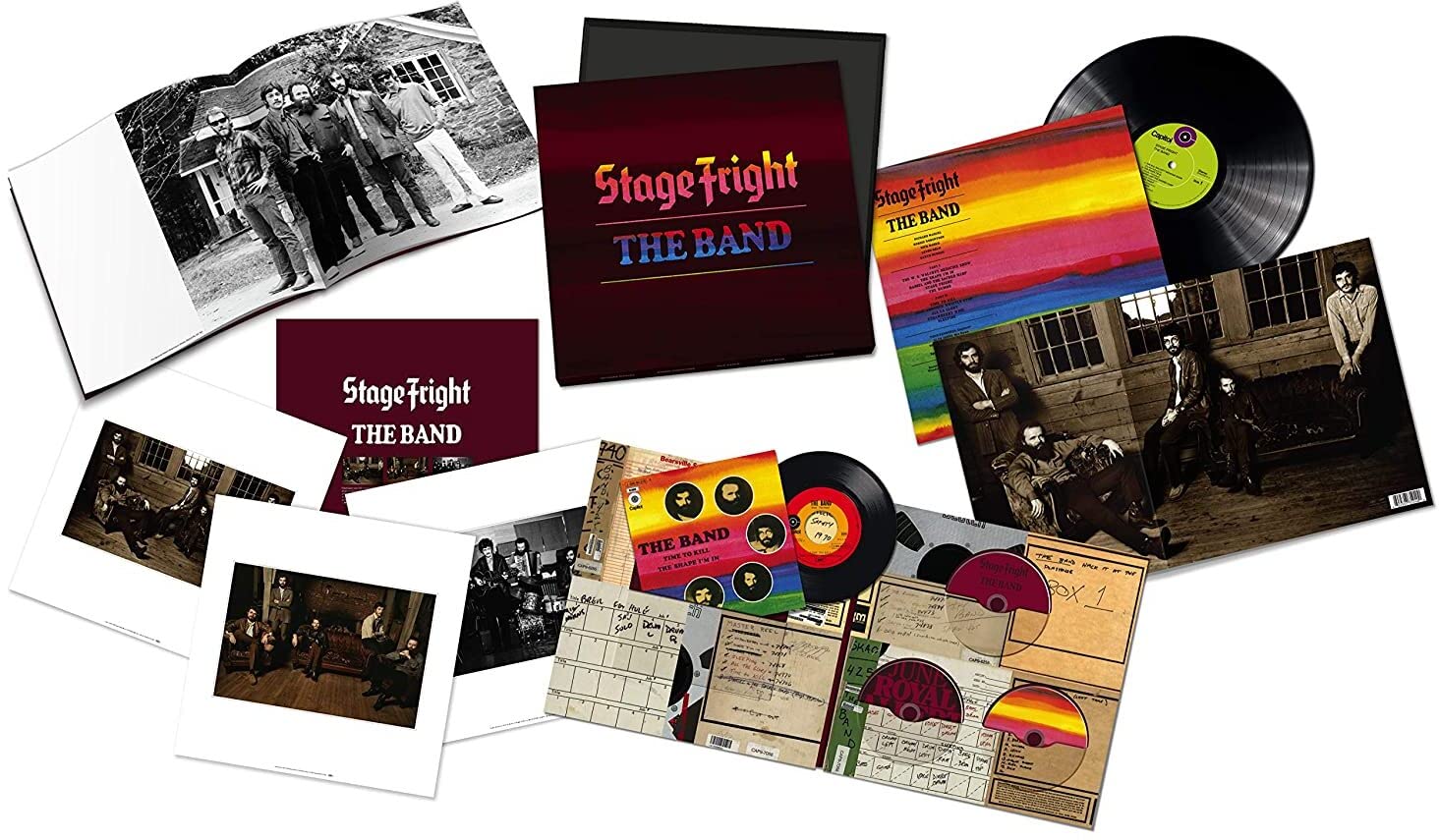 Stage Fright - 50th Anniversary (Ltd. Deluxe Boxset) Rock
