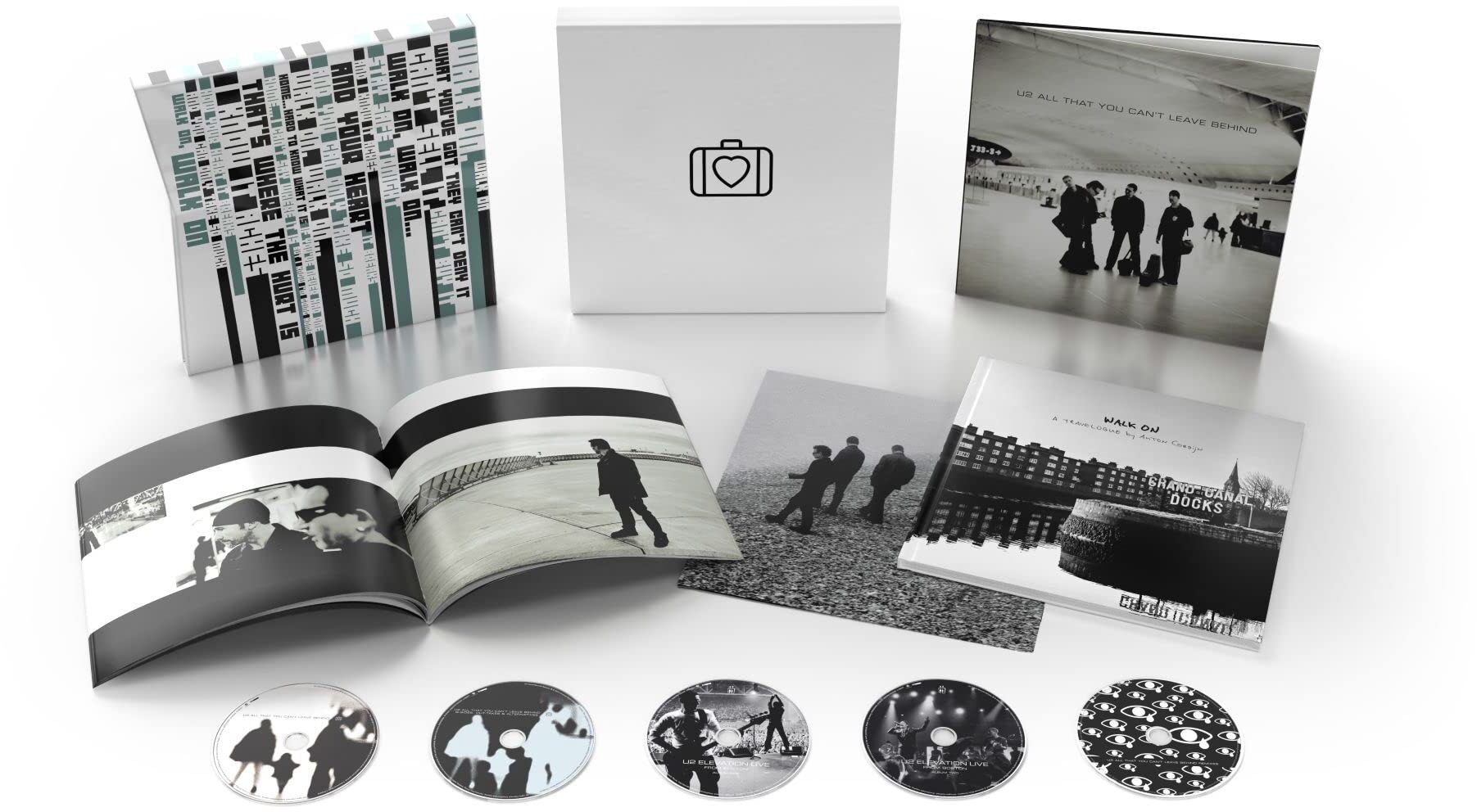 All That You Can't Leave Behind (20th Anniversary Ltd. CD Box) Rock