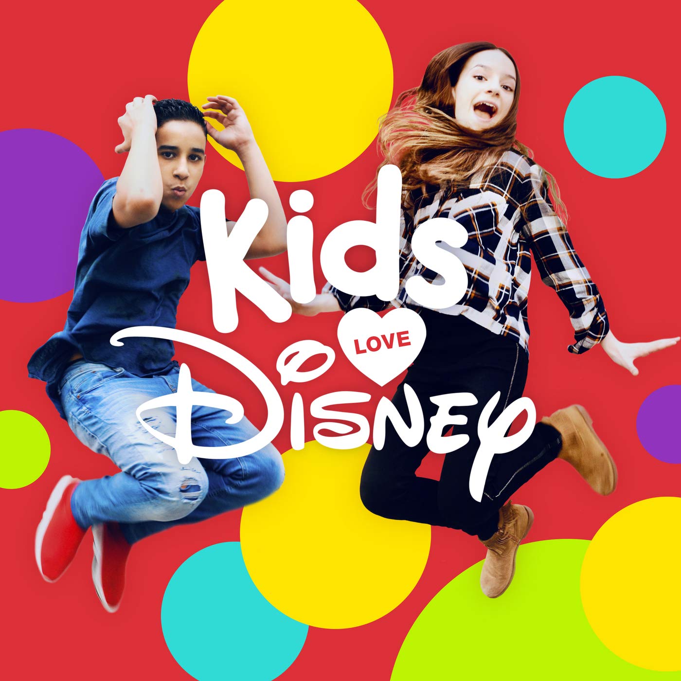 Kids Love Disney cd