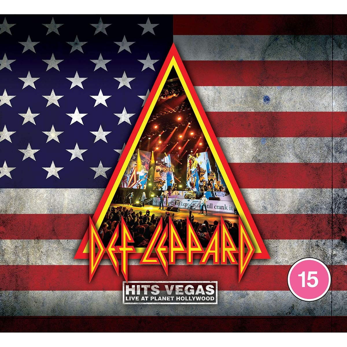 Hits Vegas - Live At Planet Hollywood (DVD+2CD) Films