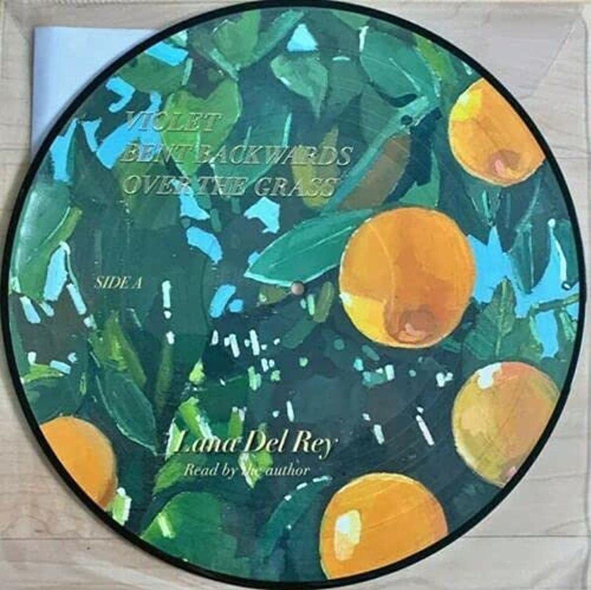 Violet Bent Backwards Over the Grass (Picture Disc) Music for Children