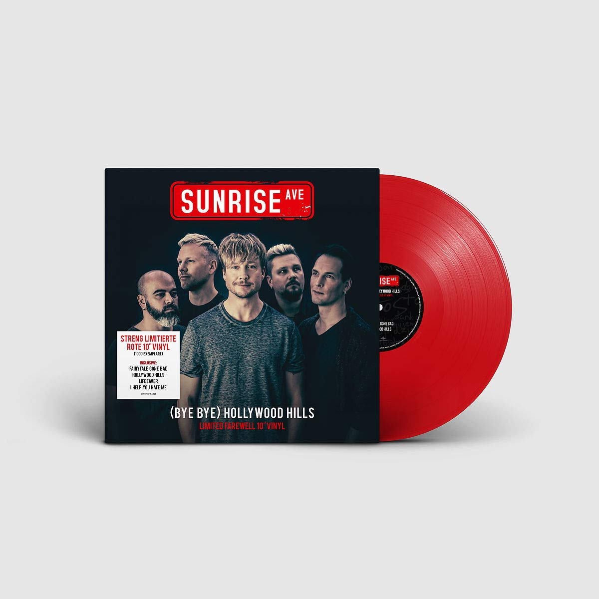 (Bye Bye) Hollywood Hills-(Ltd.10'' Vinyl) Pop