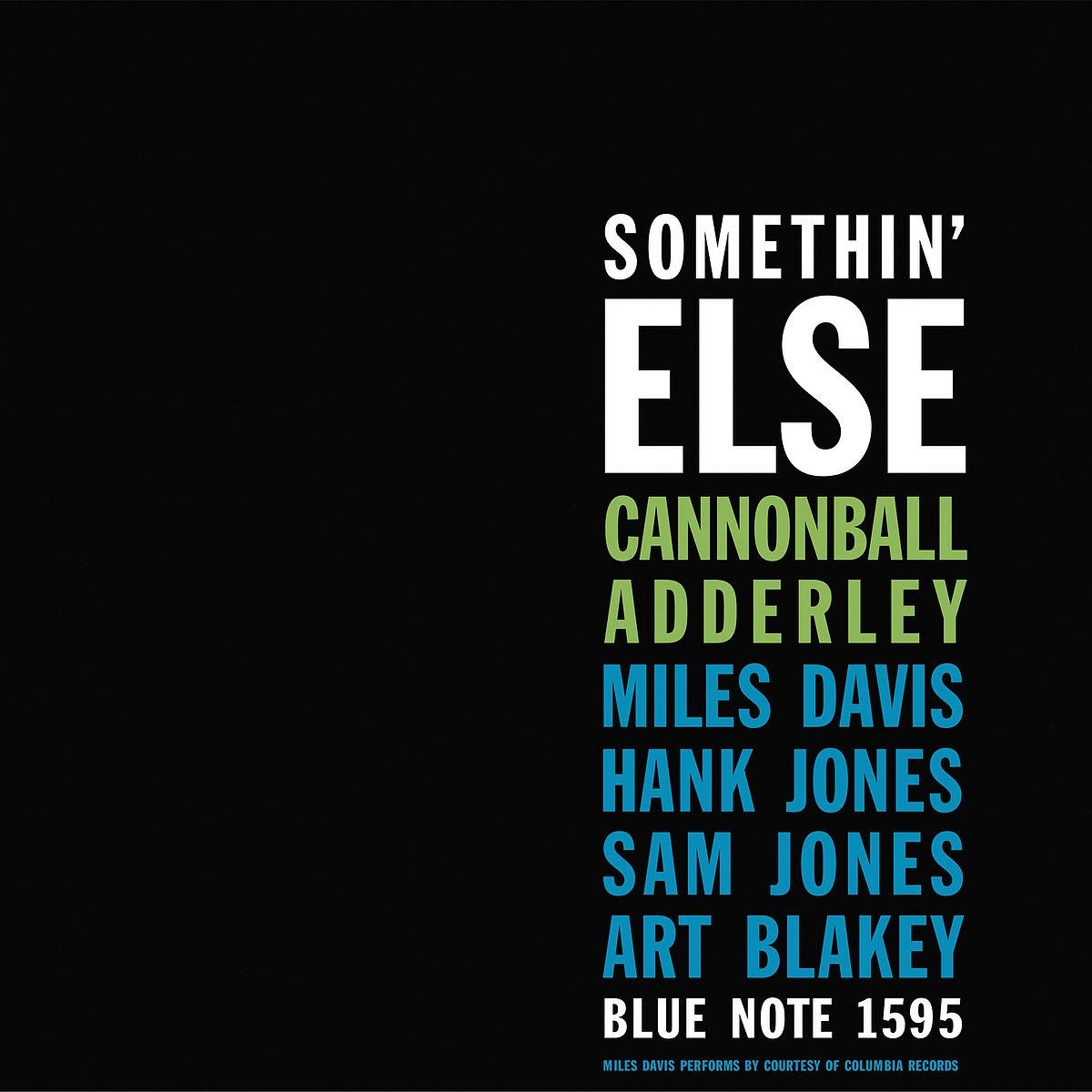 Somethin' Else Jazz