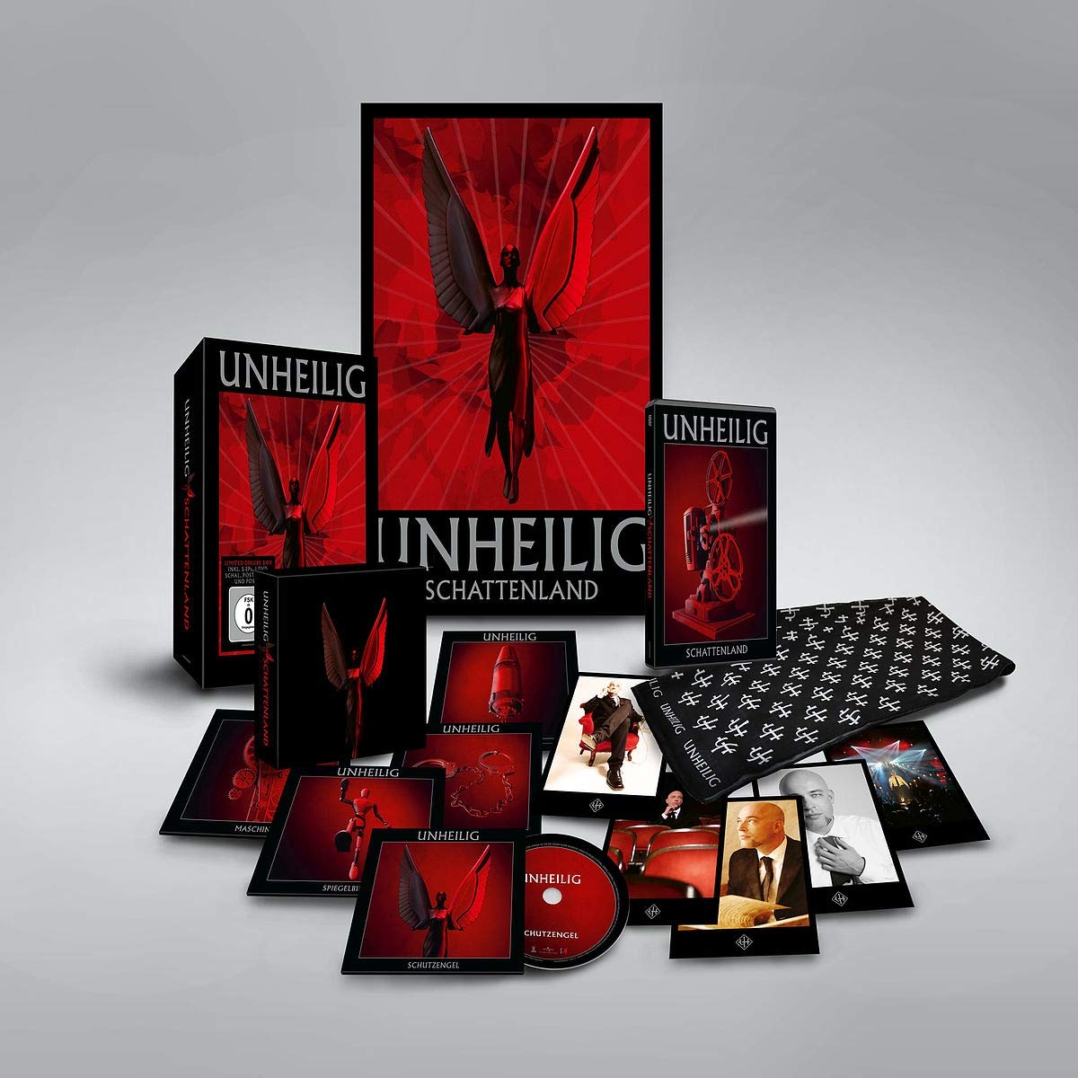 Schattenland (Limited Deluxe Box) Rock