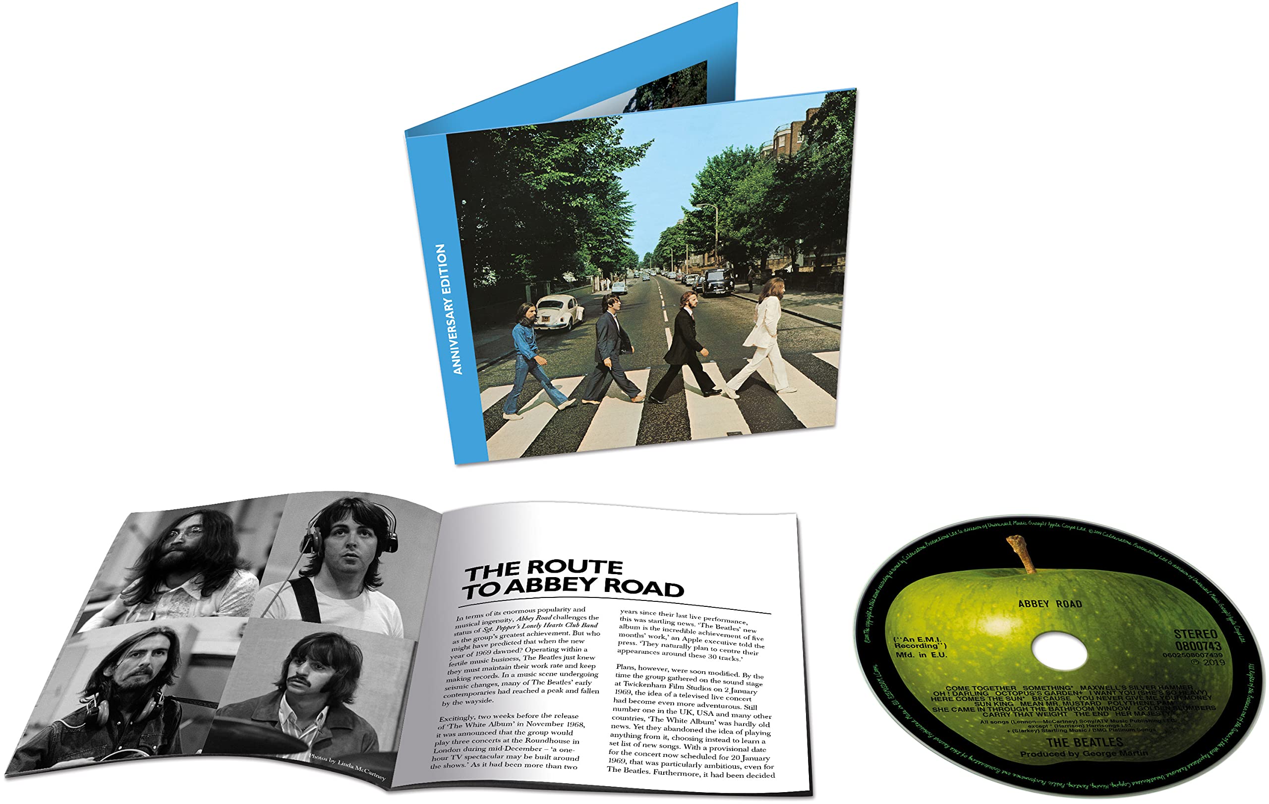 Abbey Road - 50th Anniversary (1CD) Rock