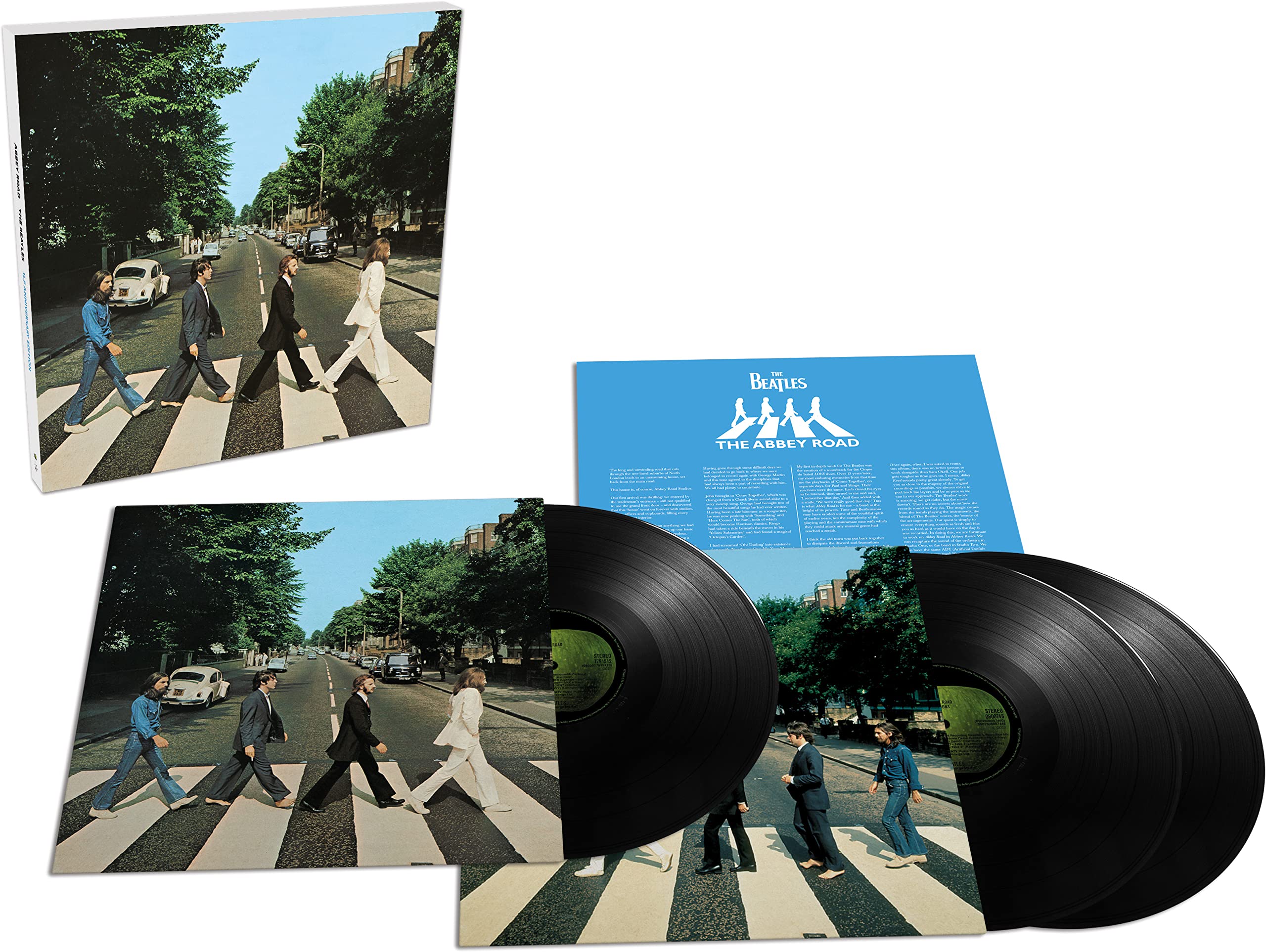 ABBEY ROAD - 50th Anniversary (Ltd. 3LP Box) Rock