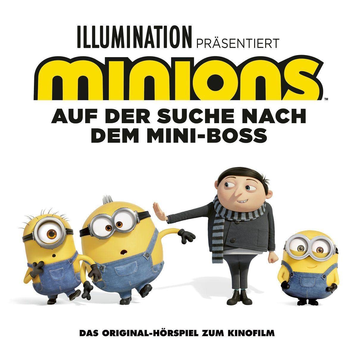 Minions 2 - Das Original-Hörspiel zum Kinofilm cd