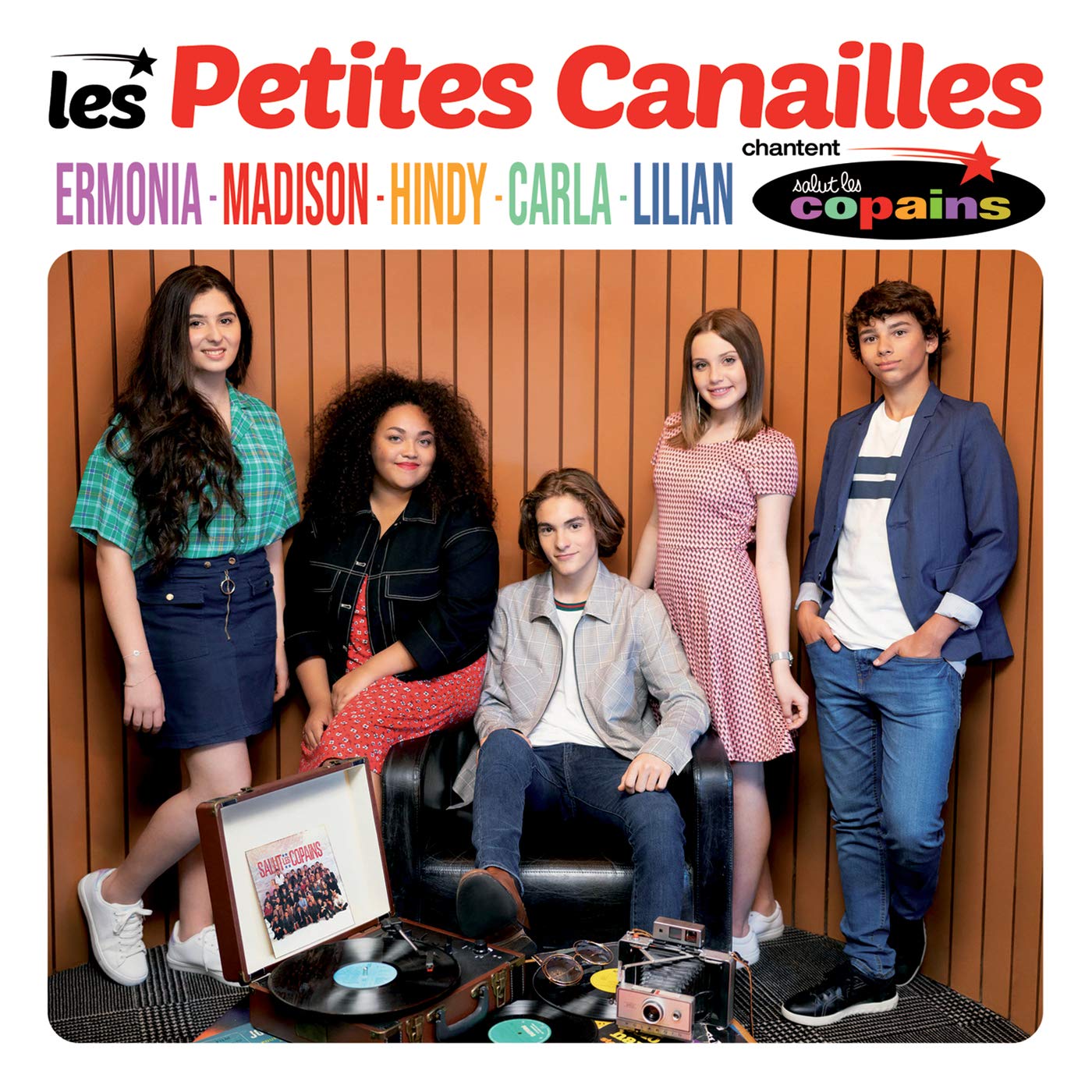 Chantent Salut Les Copains cd