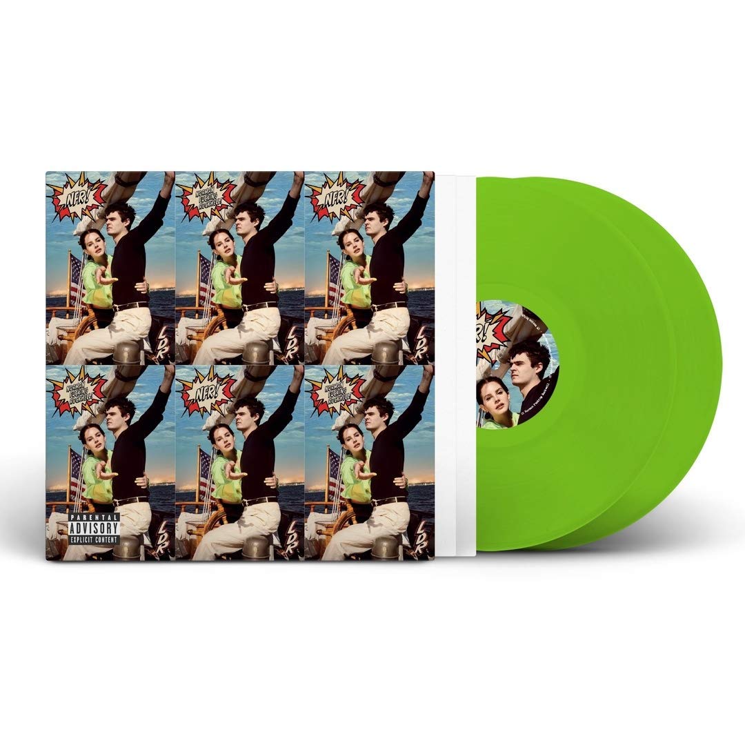 Norman Fucking Rockwell Color cd