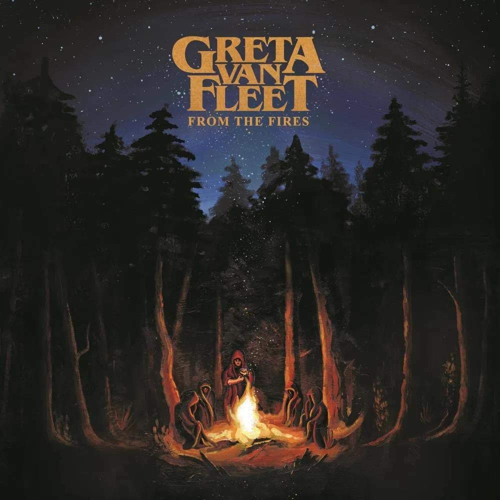 From The Fires (Limited Edition) (Yellow Vinyl) cd