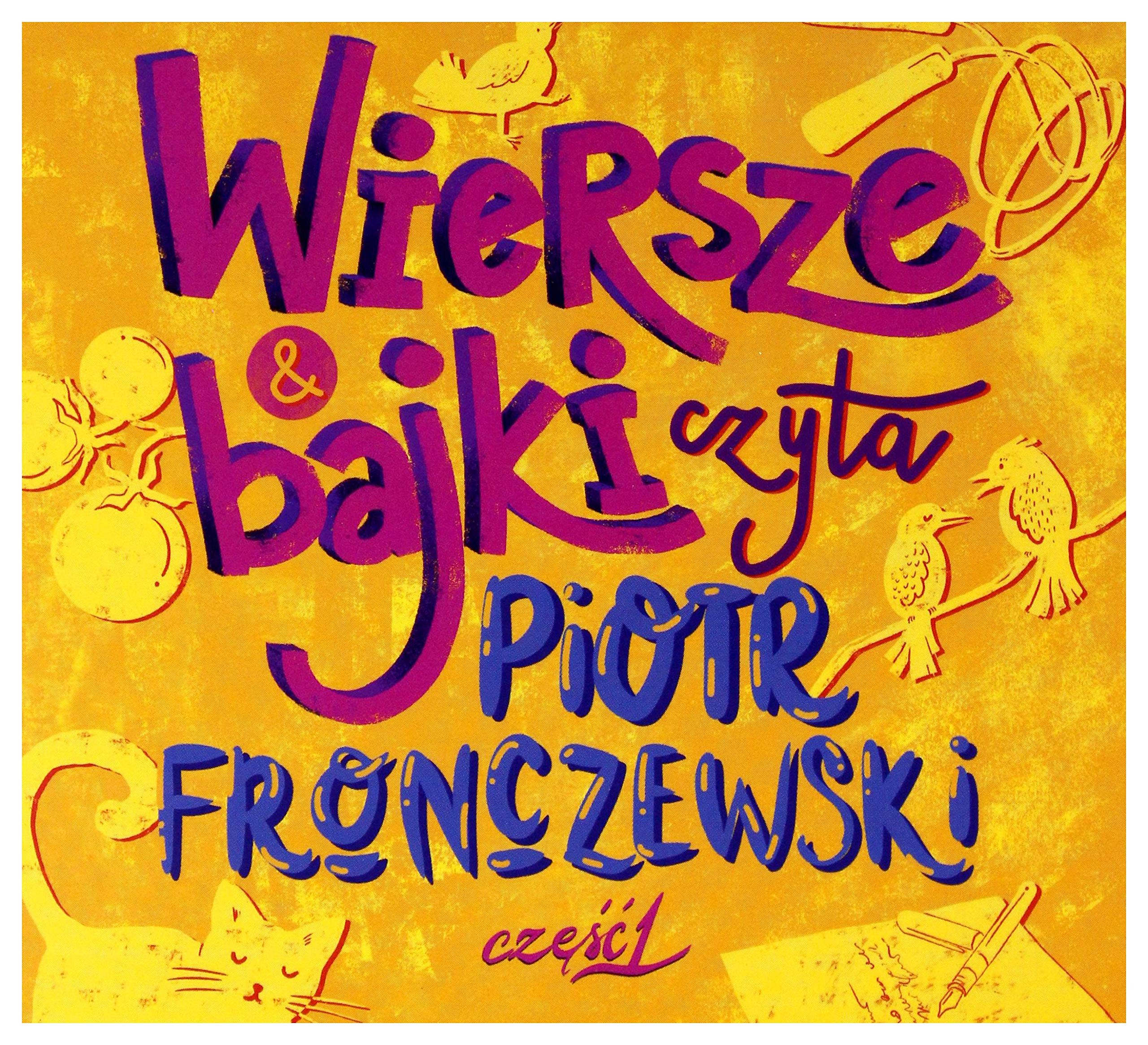 Piotr Fronczewski: Wiersze i Bajki Czyta Piotr Fronczewski CzÄĹÄ 1 Music