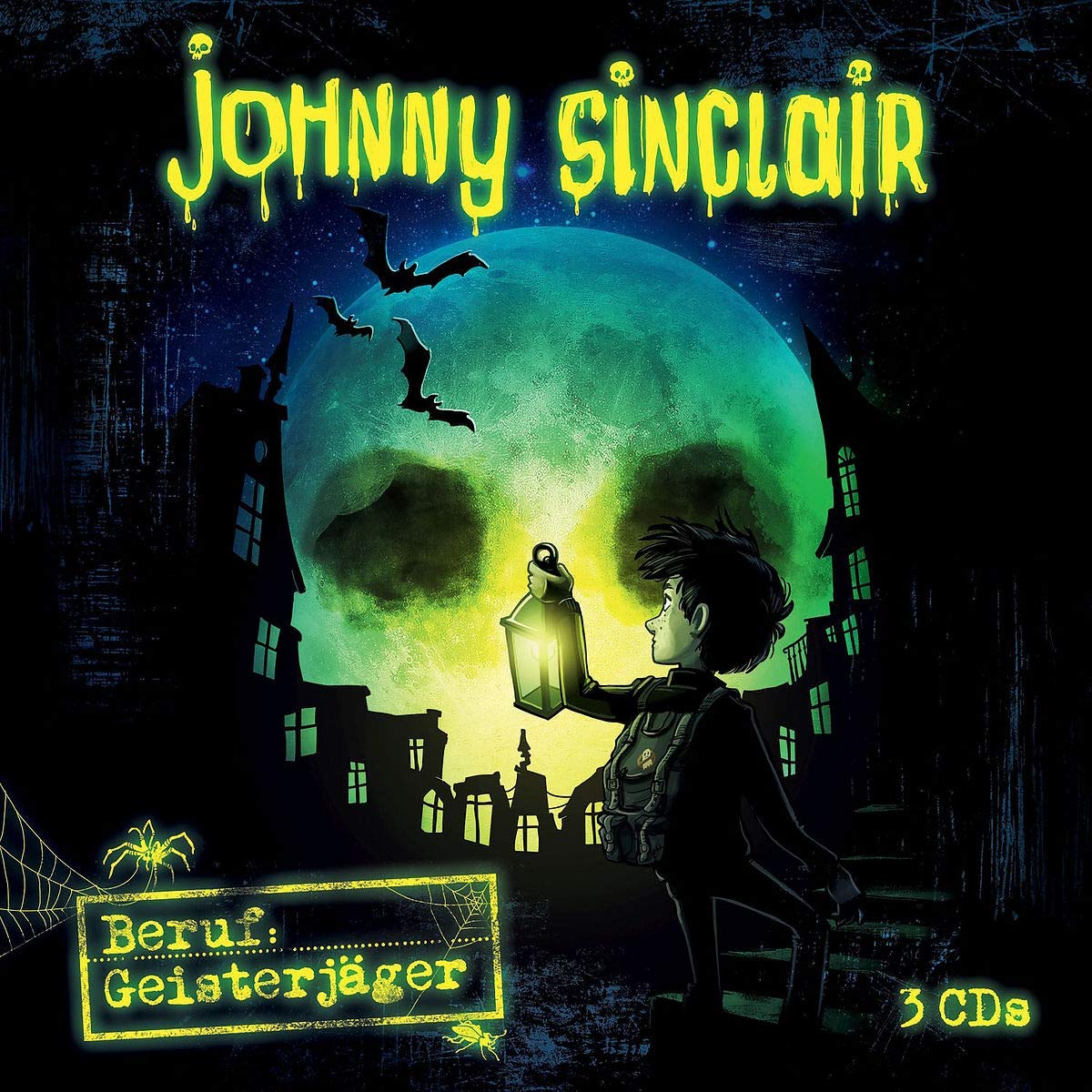Johnny Sinclair - 3-CD Hörspielbox Vol.1 - Beruf: Geisterjäger Radio Plays