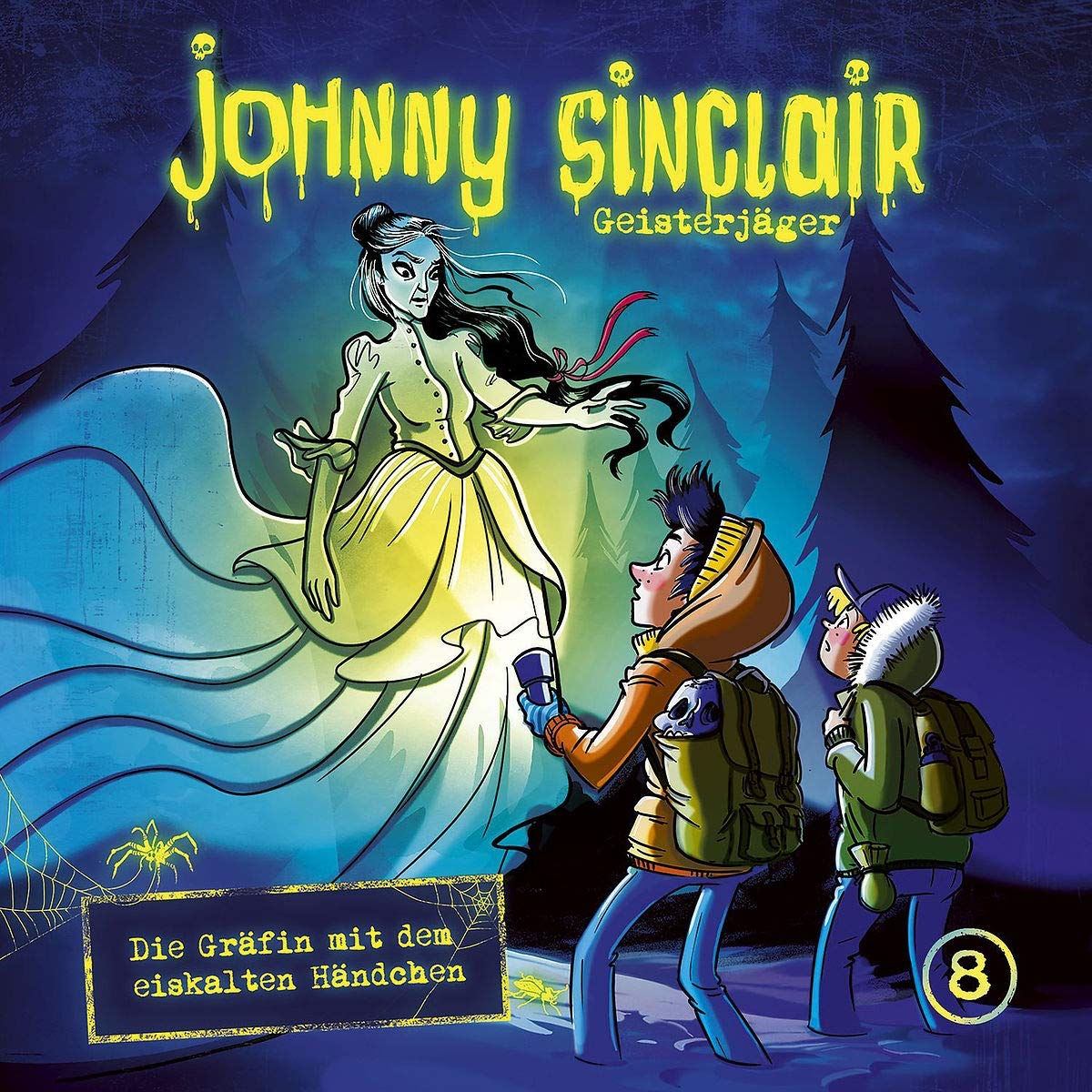 Johnny Sinclair 08: Die Gräfin mit dem eiskalten Händchen - Teil 2 Radio Plays