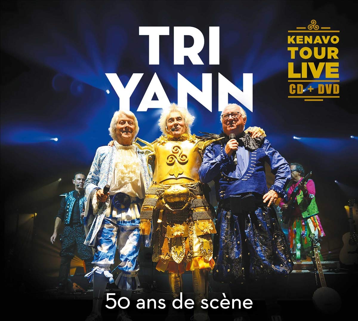 Tri Yann - 50 Ans De Scene - Kenavo Tour Live World Music
