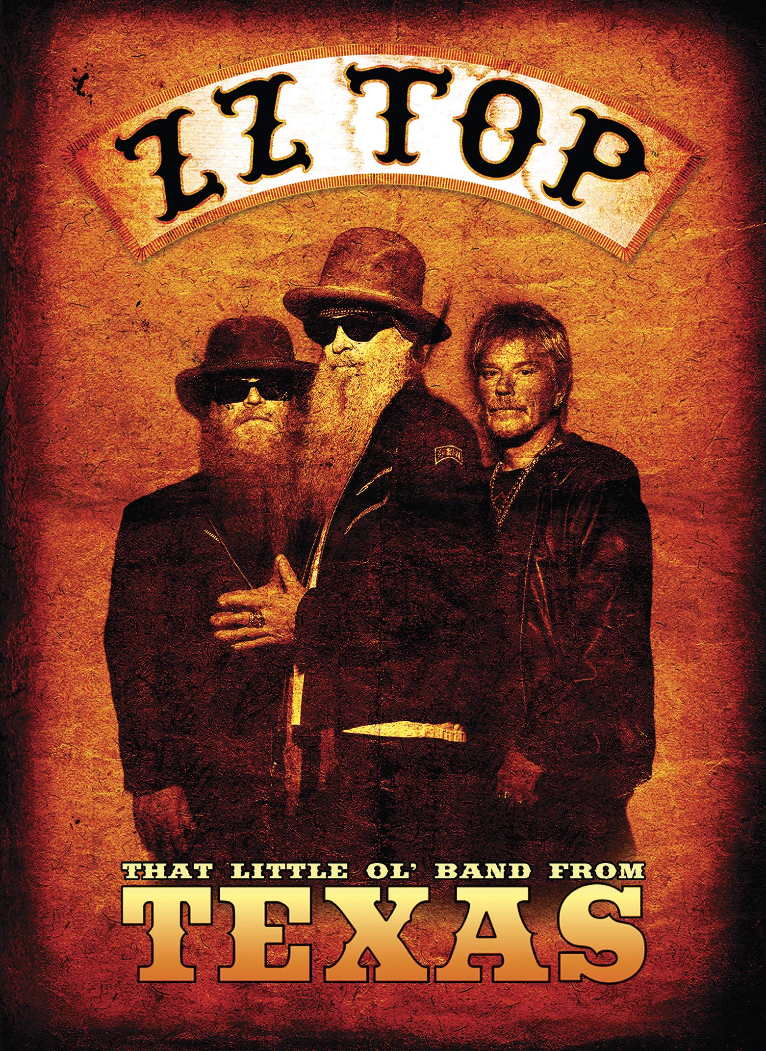 The Little Ol' Band From Texas (DVD) Films